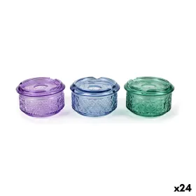 Pelnu trauks Confortime Stikls 11,4 x 11,4 x 7,4 cm (24 gb.)