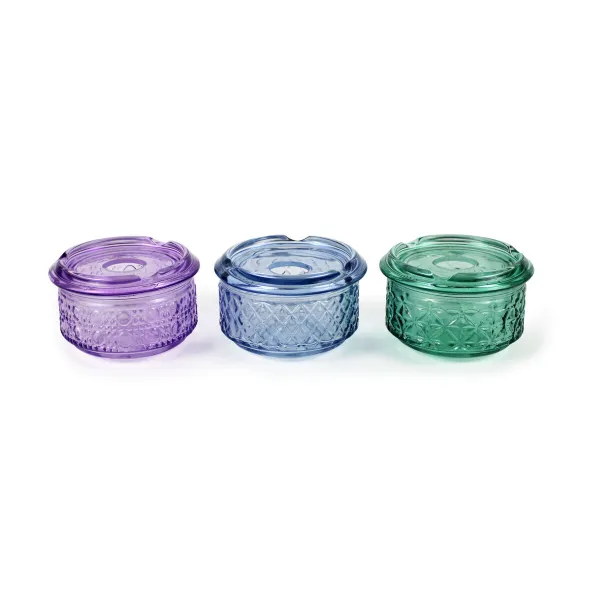 Pelnu trauks Confortime Stikls 11,4 x 11,4 x 7,4 cm (24 gb.)