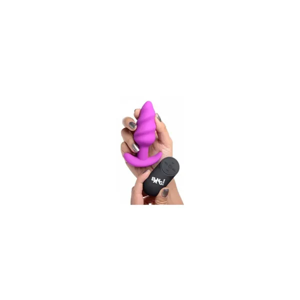 Anal plug XR Purple