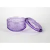 Tuhka-astia Confortime Lasi 11,4 x 11,4 x 7,4 cm (24 osaa)