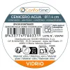 Tuhka-astia Confortime Lasi 11,4 x 11,4 x 7,4 cm (24 osaa)