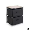 Chest of drawers Confortime Brown Black 40 x 30 x 47,5 cm (6 Units)
