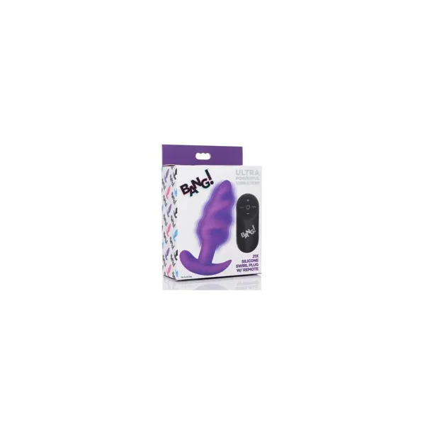 Anal plug XR Purple