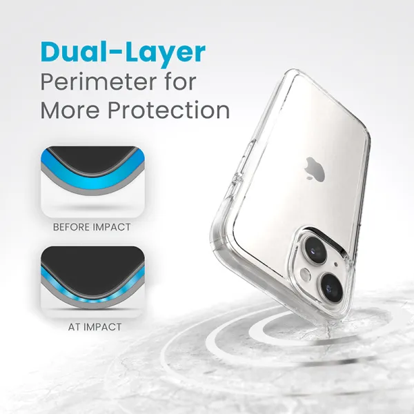 Speck Gemshell - iPhone 17e / 16e / 15 / 14 / 13 Case (Clear)