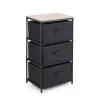 Chest of drawers Confortime Brown Black 40 x 30 x 69 cm (6 Units)