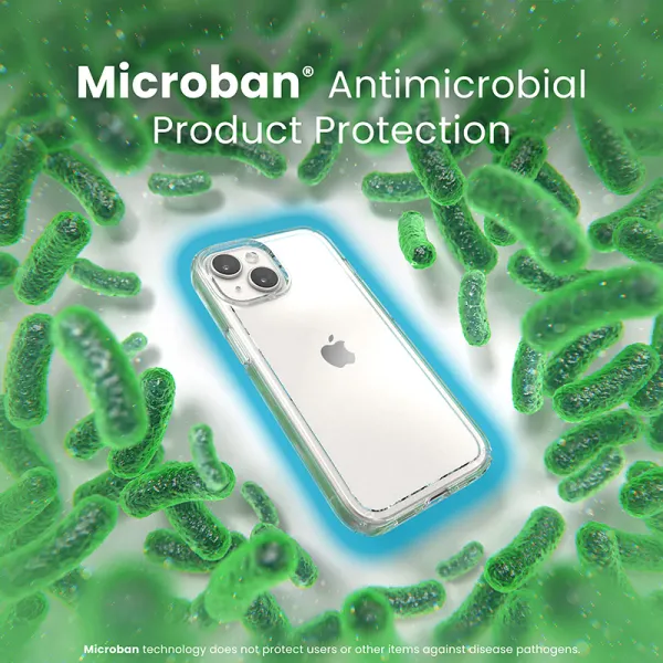 Speck Gemshell - iPhone 17e / 16e / 15 / 14 / 13 Case (Clear)