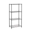 Lentyna MobleKit Juoda Metalinis 56 x 35 x 120 cm (2 vnt.)