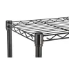 Lentyna MobleKit Juoda Metalinis 56 x 35 x 158 cm (2 vnt.)