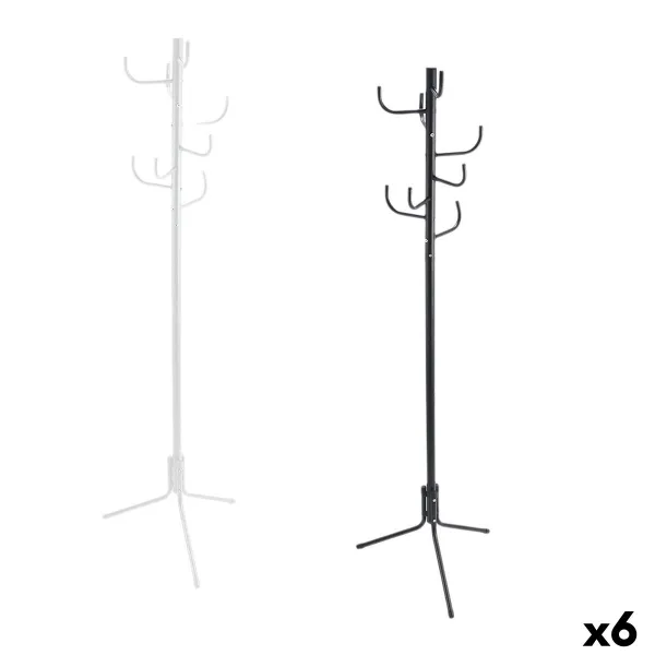 Напольная вешалка Confortime Металл 175 x 49 cm (6 штук)