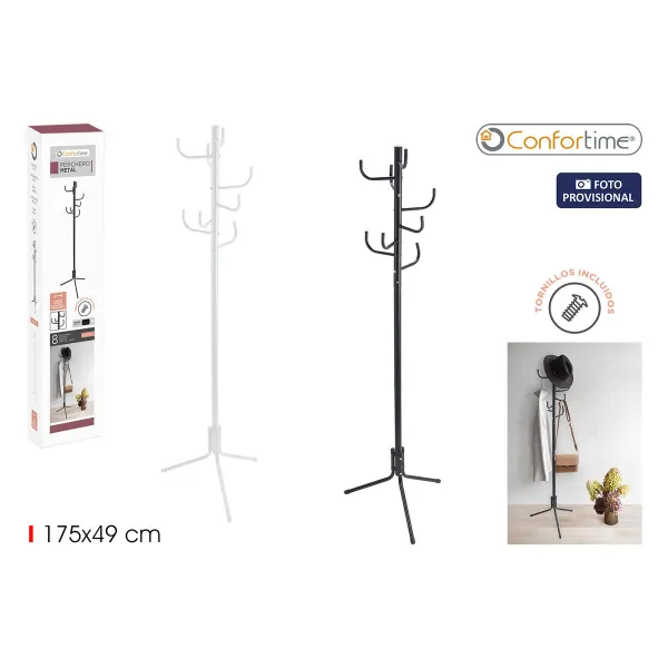 Напольная вешалка Confortime Металл 175 x 49 cm (6 штук)