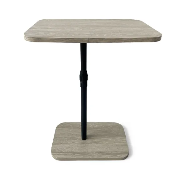 Šoninis staliukas MobleKit Ruda Juoda 45 x 29 x 70 cm polipropileno Medžio MDF (4 vnt.)