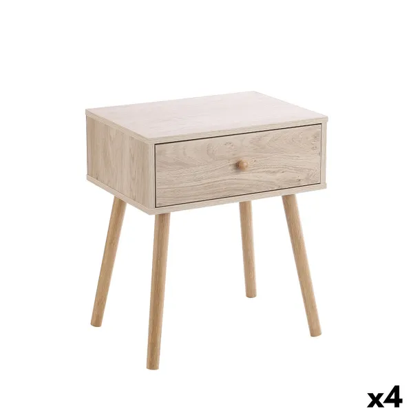 Spintelė MobleKit Ruda 40 x 30 x 47 cm Medžio MDF (4 vnt.)