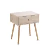Ночной столик MobleKit Коричневый 40 x 30 x 47 cm Деревянный MDF (4 штук)