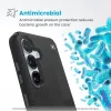 Speck Presidio2 Grip Magnet - Samsung Galaxy S25+ / 24+ MagSafe Case (Black/Slate Gray/White)