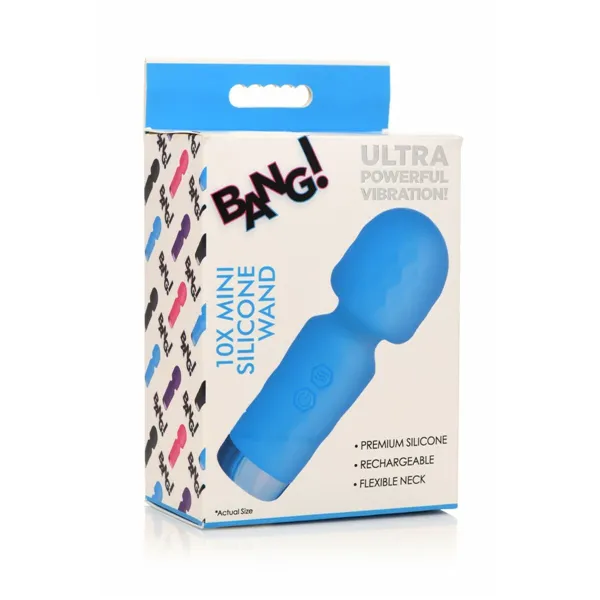 Massager XR Blue Silicone