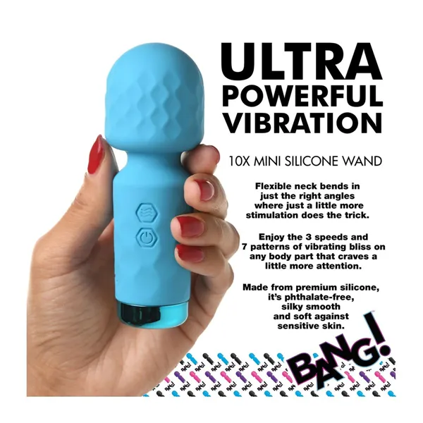 Massager XR Blue Silicone