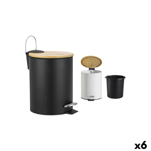 Мусорное ведро с педалью Confortime 5 L (6 штук)