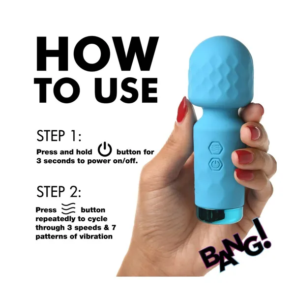 Massager XR Blue Silicone