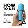 Massager XR Blue Silicone