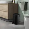 Мусорное ведро с педалью Confortime Чёрный 3 L (6 штук)