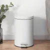 Мусорное ведро с педалью Confortime Белый 3 L (6 штук)