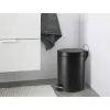 Мусорное ведро с педалью Confortime Чёрный 5 L (6 штук)