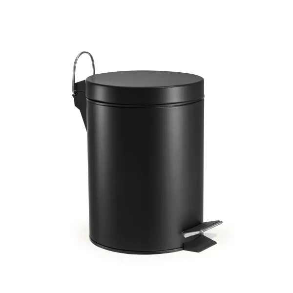Мусорное ведро с педалью Confortime Чёрный 5 L (6 штук)