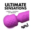 Massager XR Purple Silicone