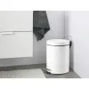 Мусорное ведро с педалью Confortime Белый 5 L (6 штук)