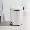 Мусорное ведро с педалью Confortime Белый 5 L (6 штук)