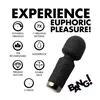 Massager XR Black Silicone