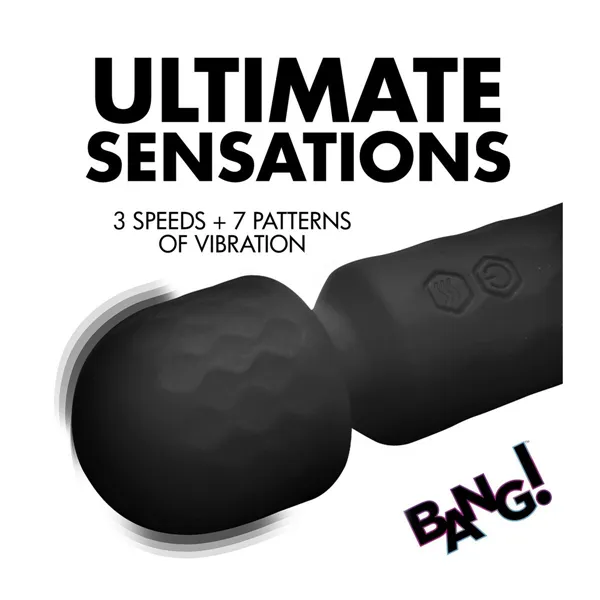 Massager XR Black Silicone