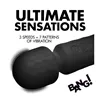 Massager XR Black Silicone