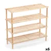 Apavu plaukts Confortime Dabisks Koks 74 x 26 x 67 cm (6 gb.)