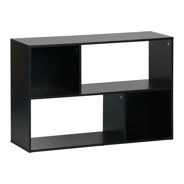 Lentyna MobleKit Juoda Medžio 85 x 30 x 59 cm