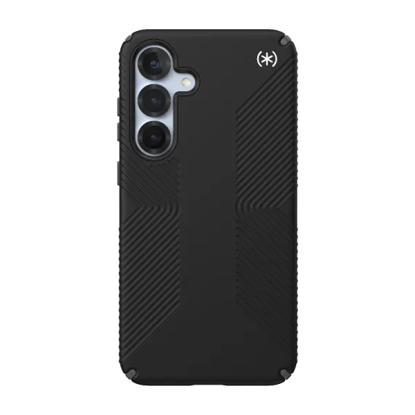 Speck Presidio2 Grip Magnet - Samsung Galaxy S25+ / 24+ MagSafe Case (Black/Slate Gray/White)