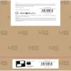 Shelves MobleKit Black Wood 85 x 30 x 59 cm