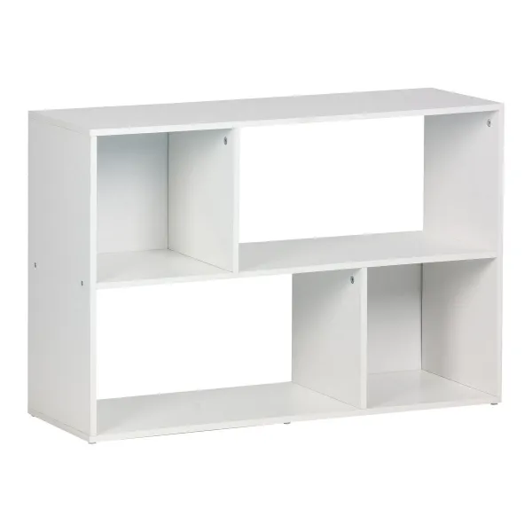 Lentyna MobleKit Balta Medžio 85 x 30 x 59 cm