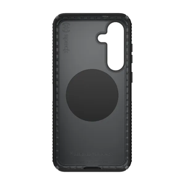 Speck Presidio2 Grip Magnet - Samsung Galaxy S25+ / 24+ MagSafe Case (Black/Slate Gray/White)