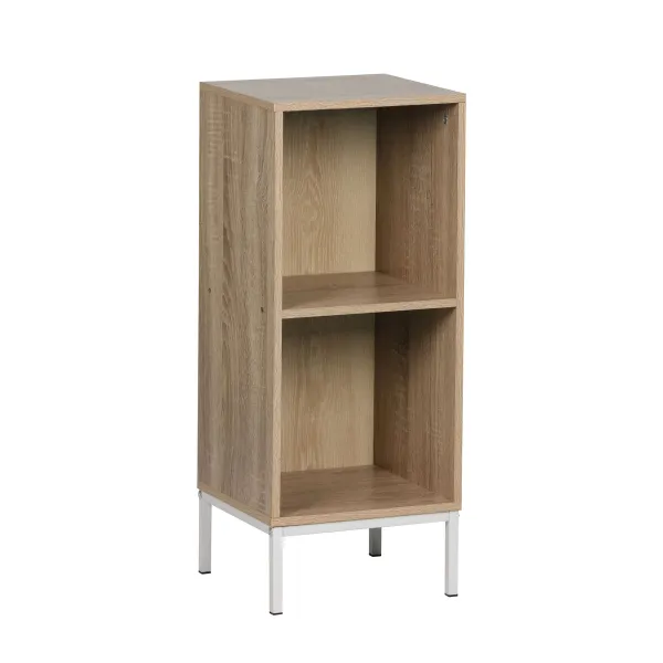 Полка MobleKit Белый Коричневый Металл Деревянный MDF 30 x 29 x 72 cm (3 штук)