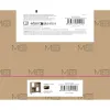 Полка MobleKit Коричневый Чёрный Деревянный Металл 60 x 29 x 72 cm