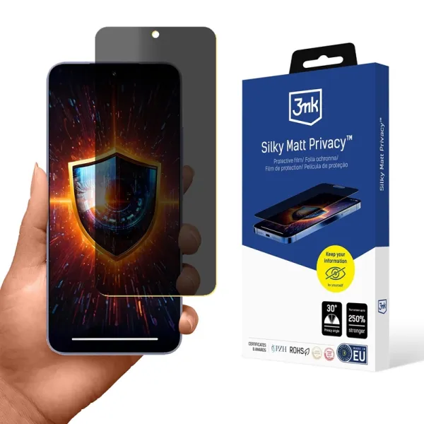 3mk Silky Matt Privacy - Matte Privacy Film for Xiaomi 15