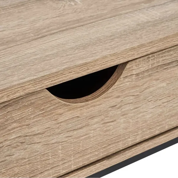 Pidulik Mööbel MobleKit Pruun Must 80 x 30 x 75 cm