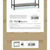 Sīkas mēbeles MobleKit Brūns Melns 80 x 30 x 75 cm