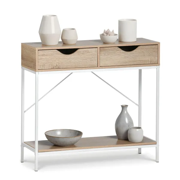 Proginiai baldai MobleKit Balta Ruda 80 x 30 x 75 cm
