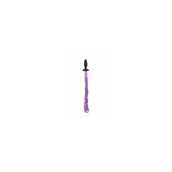 Anal plug XR Purple Silicone