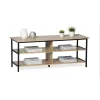 Occasional Furniture MobleKit Brown Black 110 x 40 x 45 cm Wood Metal