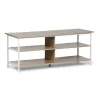 Occasional Furniture MobleKit White Brown 110 x 40 x 45 cm Wood Metal