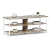 Satunnaiset huonekalut MobleKit Valkoinen Ruskea 110 x 40 x 45 cm Puu Metalli