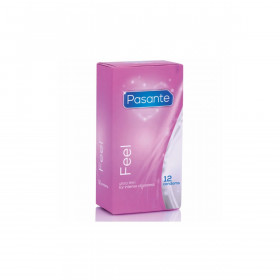 Kondoomid Pasante Feel 18 cm (12 uds)